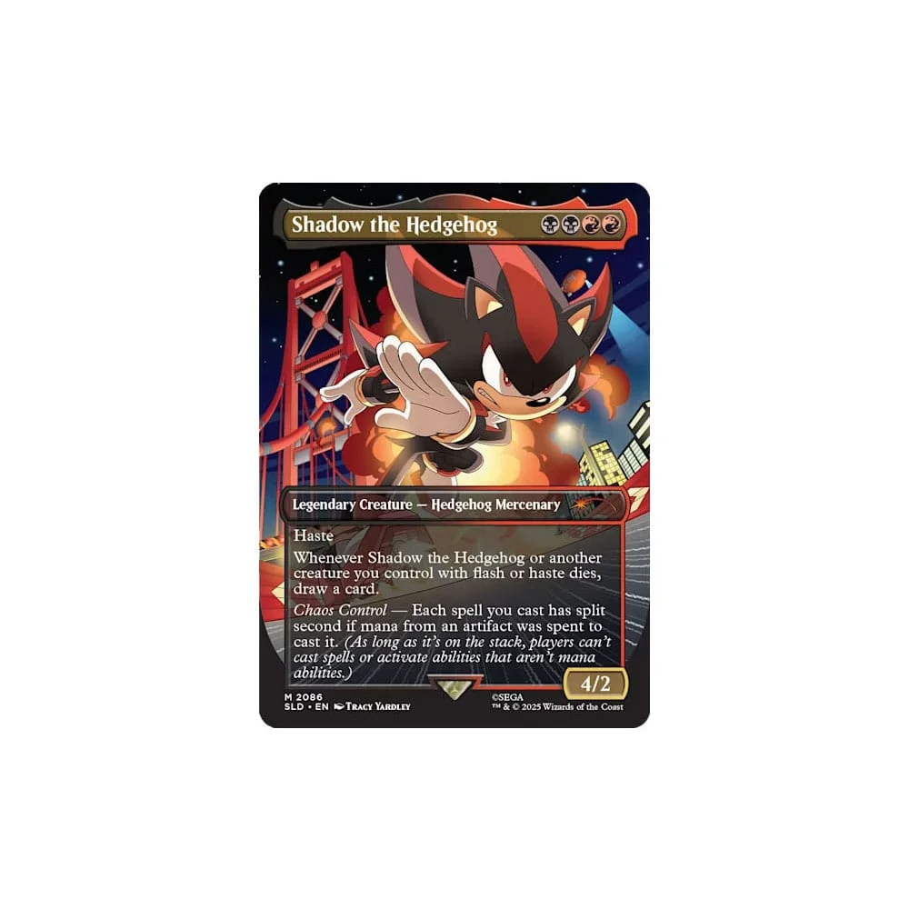 Conbini - Magic the Gathering Secret Lair x Sonic: Friends & Foes